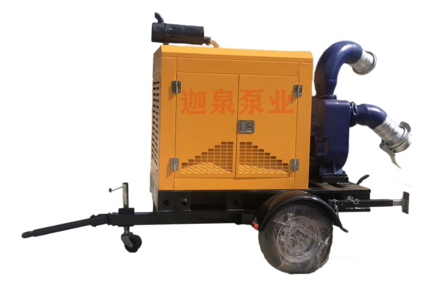 應(yīng)急泵車在城市供水和防災救援中起著重要作用